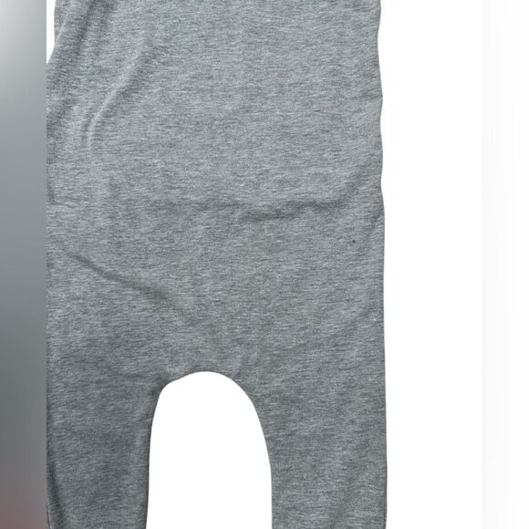 Rags to Ratches Todder Grey & Pink Triangle Pattern Romper Jumpsuit - Picture 7 of 7